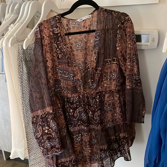 Zara Tunic / Dress Bohemian style - Picture 2 of 2